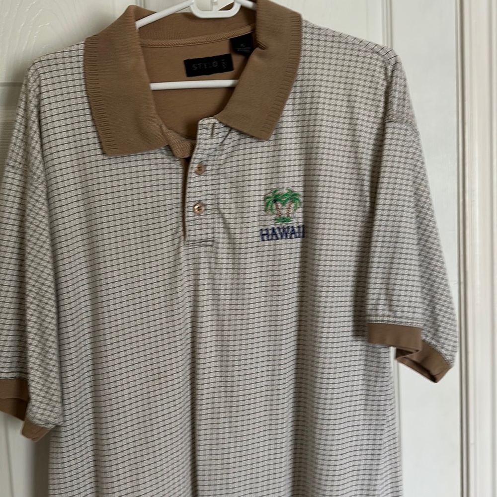 Men’s Hawaiian Golf Shirt